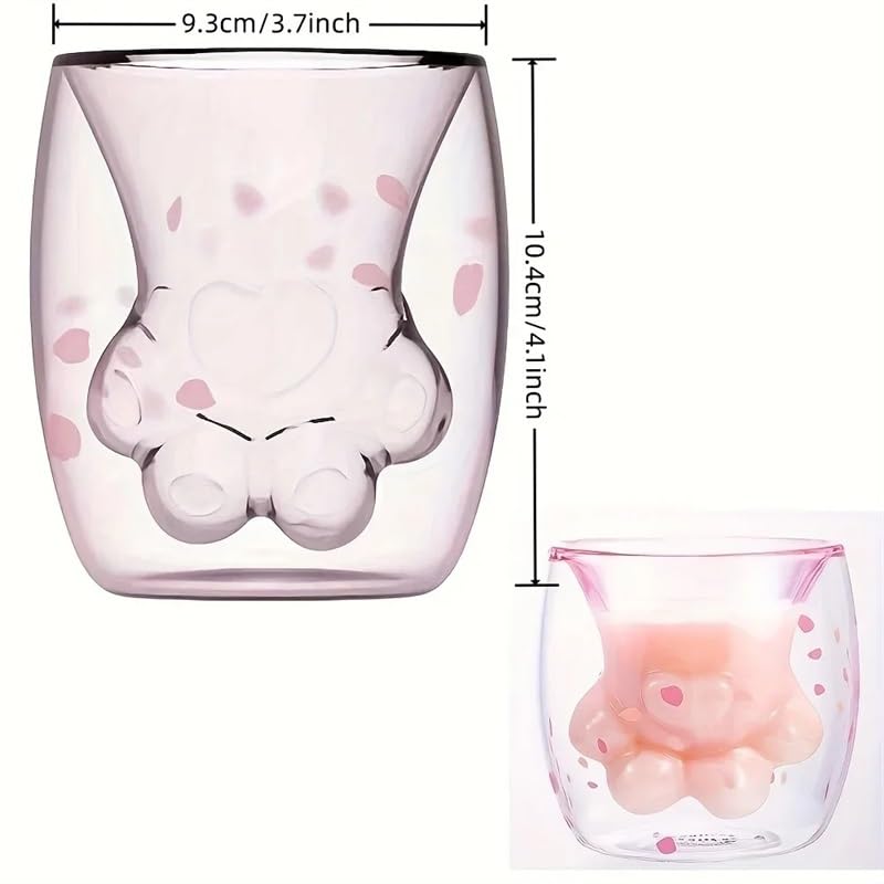 Becher aus klarem Kristallglas, Trinkgläser, Becher aus Kristallglas, gemischte Glaswaren, Trinkgläser for Wasser, Saft, spülmaschinenfest, perfekt for Wasser, Saft, Limonade, Tee, Kaffee, den täglich