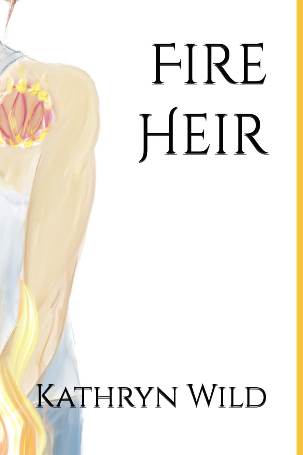 Fire Heir (Fire Series: The Guardians)