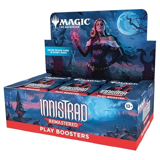 Caja de Sobres de Juego de Innistrad remasterizada, de Magic: The Gathering (Versión en Inglés) | Ya disponible en tu tienda friki favorita! En mundofriki.es!