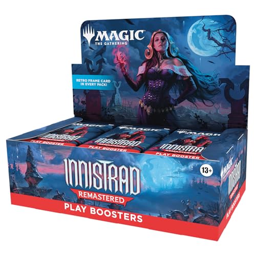 Magic: Magic The Gathering Innistrad Remasterizada Caja de