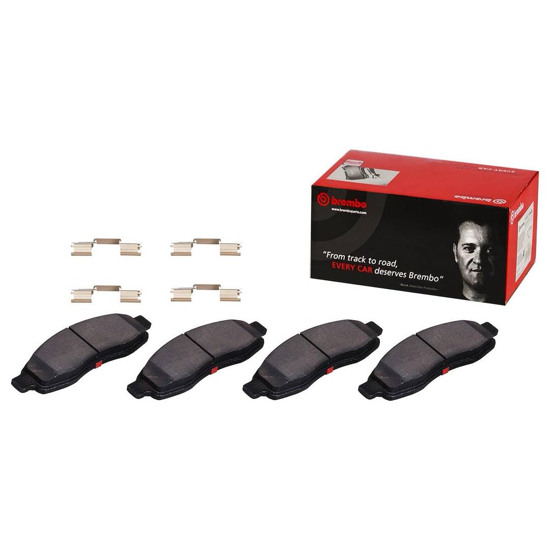 Amazon.com: Brembo P56125N Premium Ceramic Rear Disc Brake