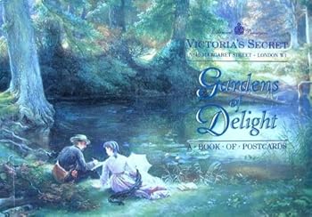 Paperback Gardens Of Delight; Book Of Postcards Book