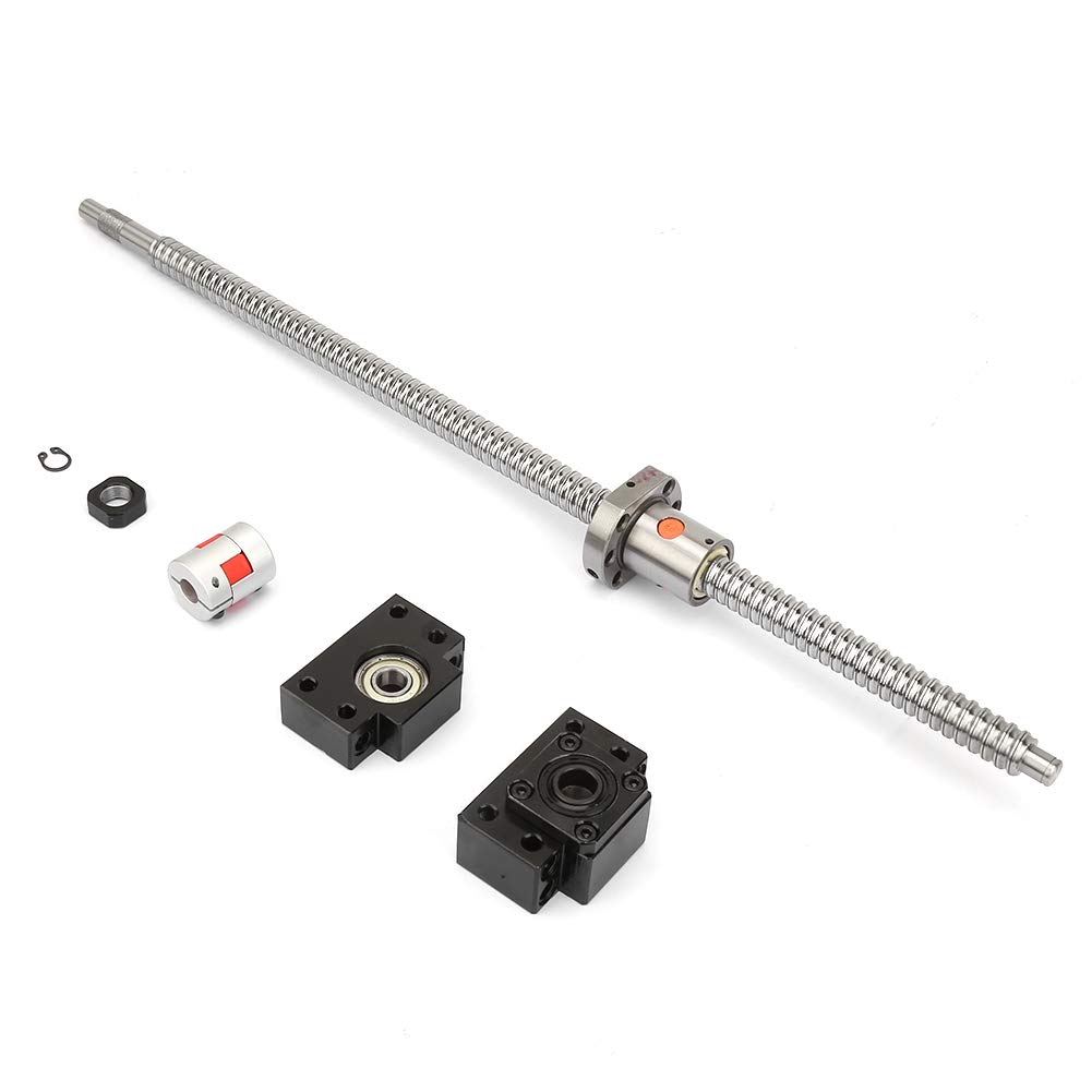 Amazon.co.jp: SFU1605 ボールねじ、ステンレスボールねじセット
