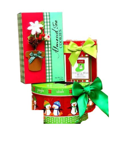 Amazon.com: Too Good Gourmet Red Holiday Hatbox Gift Set, 4-Pound Box ...