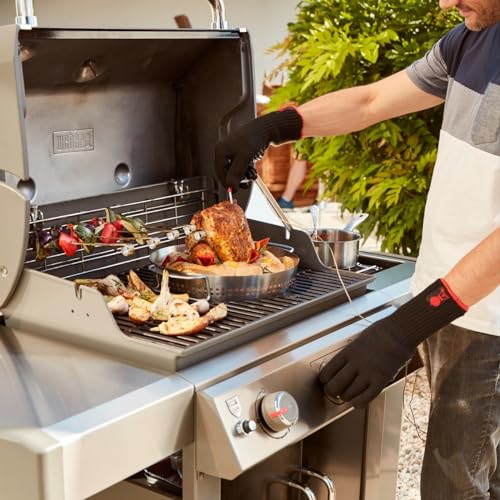 Weber® Gourmet BBQ System Poultry Roaster Insert – 2‑in‑1 Vegetable & Poultry Roaster, Removable Can Holder, Fits GBS Grates - Grill Accessories - image 4
