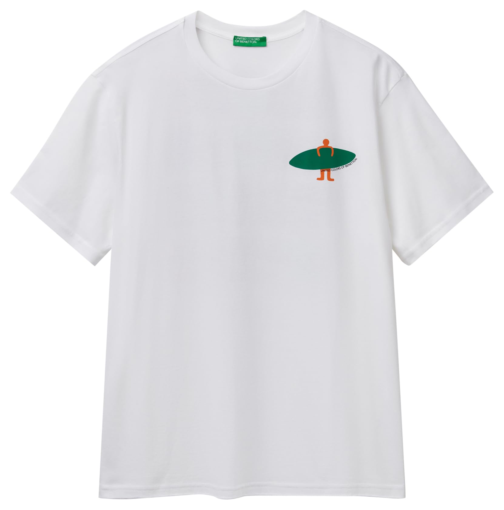 United Colors of Benetton T-Shirt, White, M