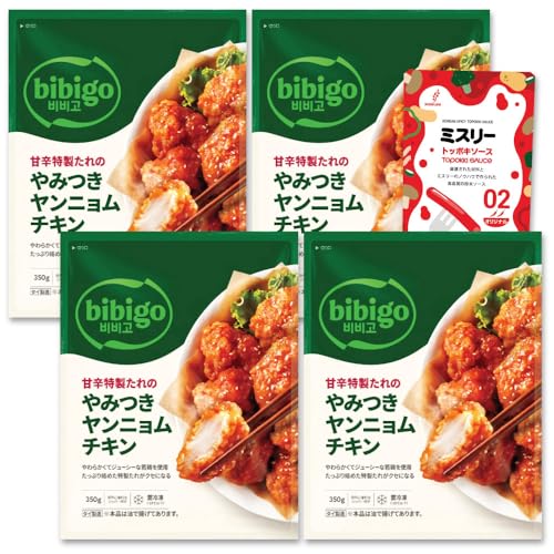 Ⓚ bibigo j`L 350g × 4܃Zbg/ rrS Ðĥ݂`L ؍{̖̂܂!!  ȒP dqW Ń`邾!!