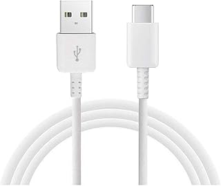 Original 10ft USB-C Cable for Sonim XP8 with Fast Charging and Data Transfer. (White 3M)