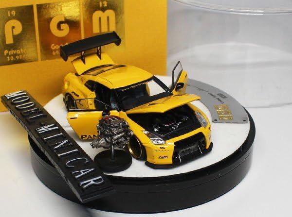Amazon | △全開閉！Yellow！世界限定！One Model x PGM 1/64