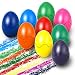 Philonext Kids Crayons Painting Egg Shape Wax Crayon, Toddlers Crayons Palm-Grip Paint Crayons, Sticks Stackable Toys Paint Crayons Painting Pencil Sticks Washable for Toddlers Kids Children (9 Color)