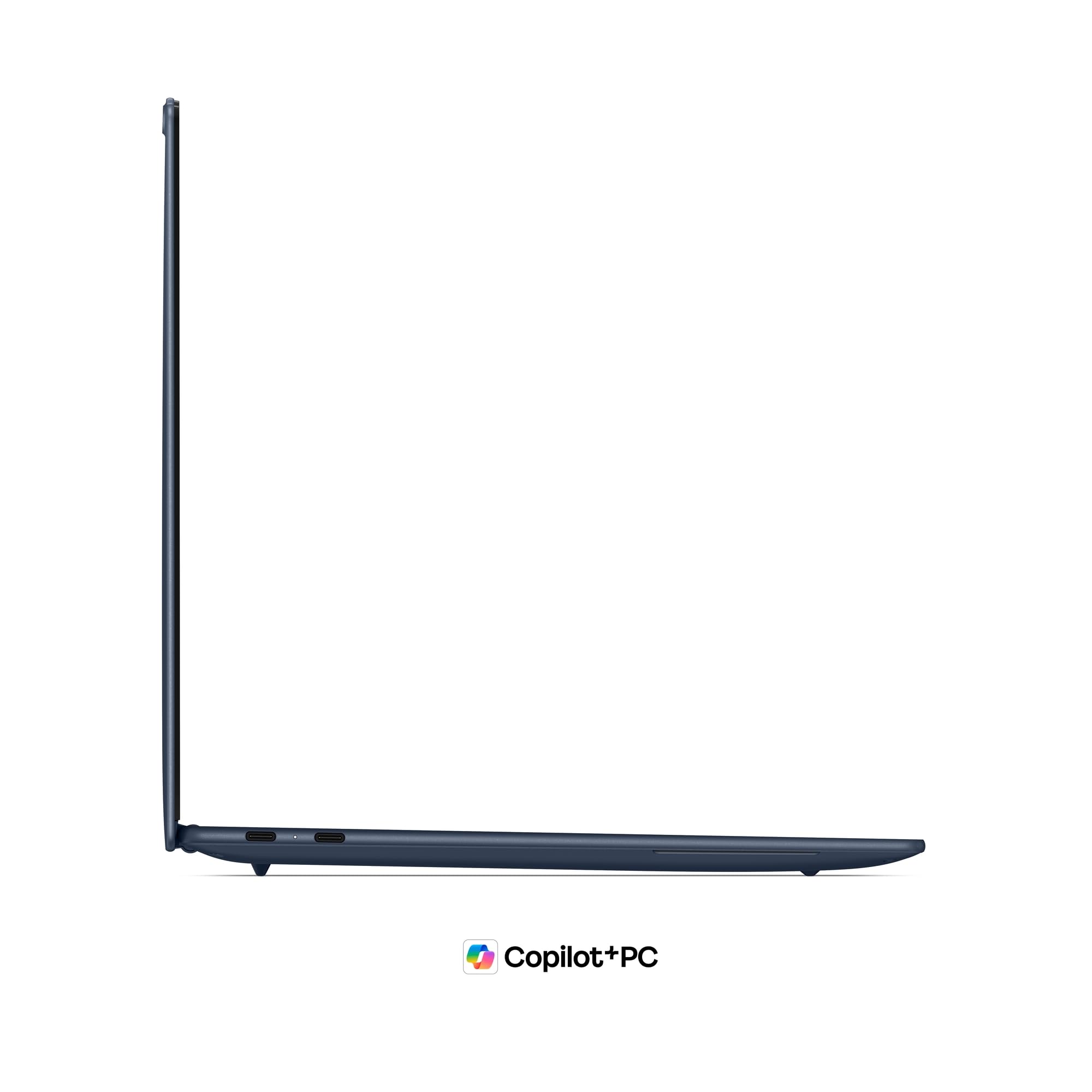 Lenovo Yoga Slim 7X Laptop | 14" WUXGA OLED Display | Snapdragon X2 Plus X2P-42-100 | 16GB RAM | 1TB SSD | Qualcomm Adreno Grafik | Windows 11 | QWERTZ | Cosmic Blau | 3 Monate Premium Care