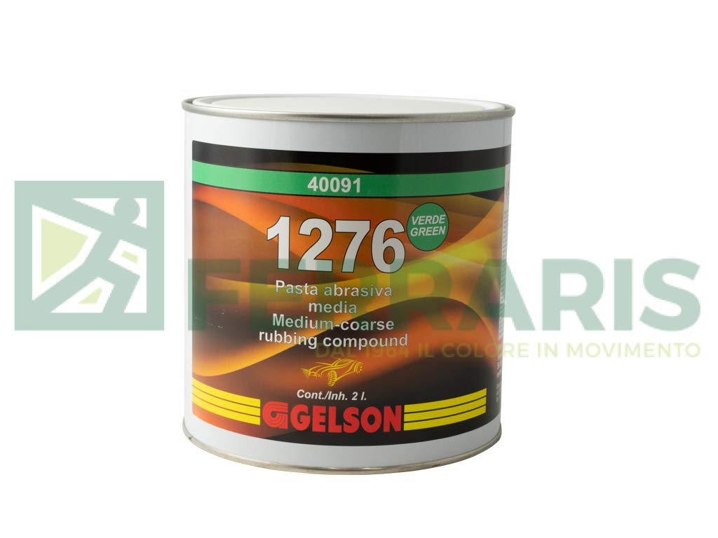 GELSON 40091 PASTA ABRASIVA 1276 VERDE LITRI 2