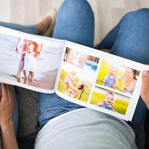 Amazon Basics 4 x 6 inch Semi-Glossy Photo Paper for Inkjet Prints, 300g/m², White, 100 Sheet Pack - image 9