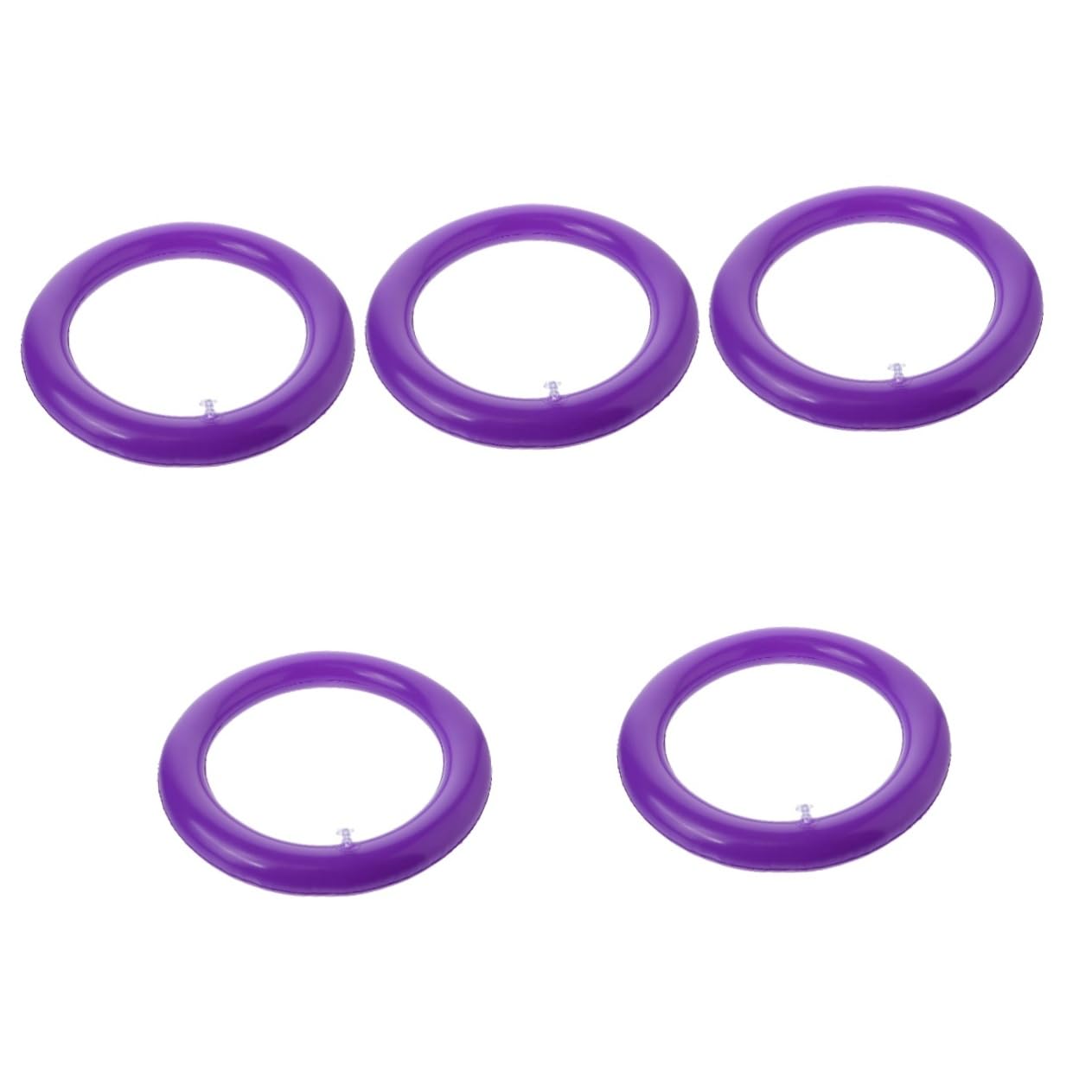 BESPORTBLE Base per Palla Yoga Anello con Palla Yoga Anello di Fissaggio per Palla Yoga Sedia a Sfera per Allenamento Base della Palla Fitness Portapalline da Yoga Viola,Porpora PVC