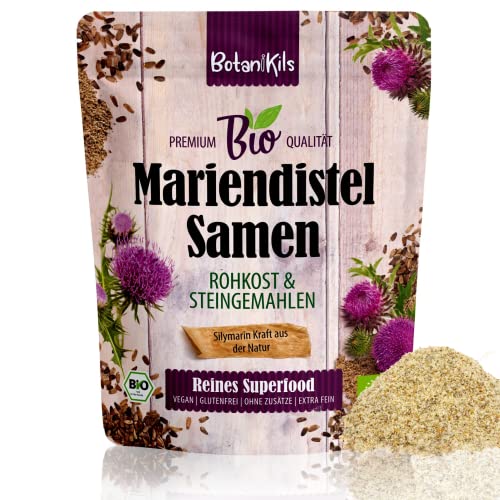 Martons Mariendistel Gemahlen | 500g Mariendistelsamen Milk