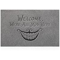 Zerbino Personalizzato Welcome – 40x60 Cm, Retro Antiscivolo, Lavabile, Per Ingresso