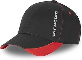 Facom Gorra de trabajo ajustable para hombre