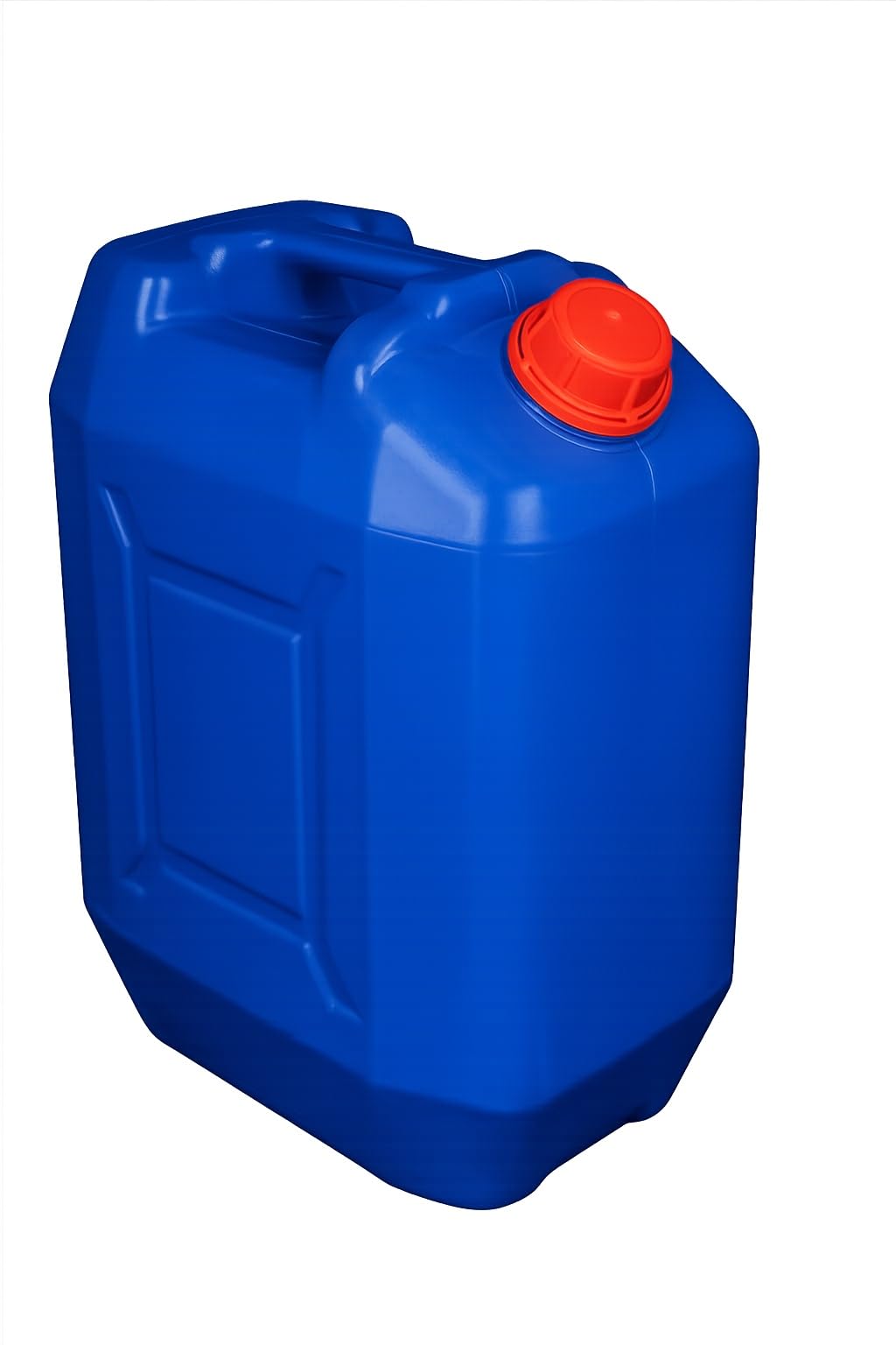 Plastic Jerry Can with Heavy-Duty Handle & Leak-Proof Cap (35 Litres)-image-14