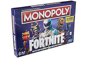 Monopoly: Fortnite Collector's Edition