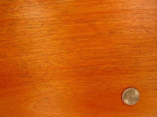 MAHOGANY PSA VENEER 10 MIL PAPER BACKED 48" X 96"