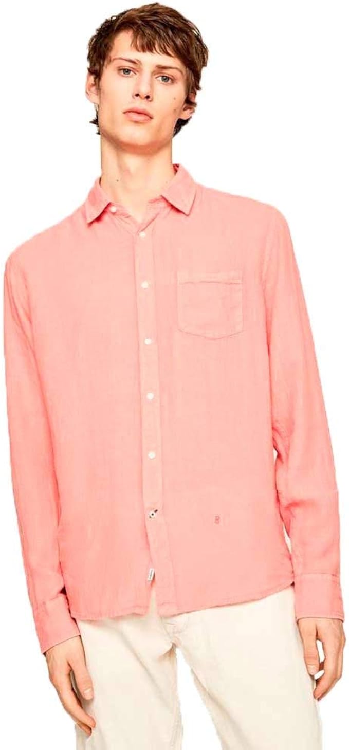 Pepe Jeans Linen Long Sleeve Addison 
