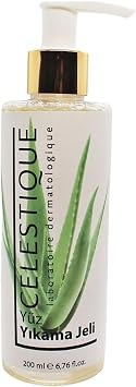CELESTIQUE Face Wash Gel, Pore Firming, Containing Vitamin E, For All Skin Types, Vegan, 200 ml