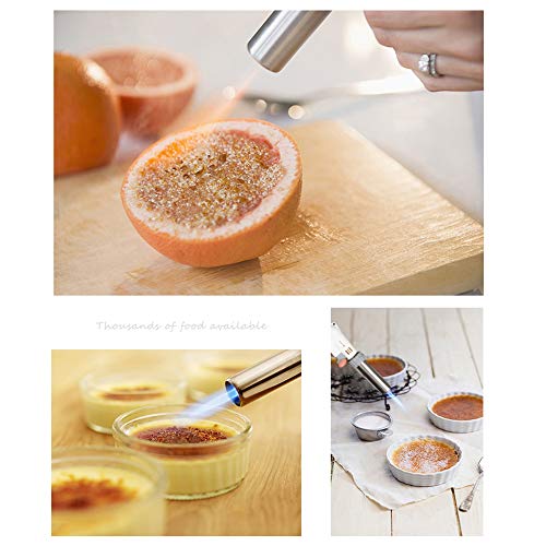 Ferramenta ao ar livre, Romacci Tocha a gás portátil Acampamento ao ar livre Queimador de gás butano