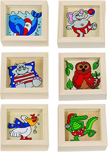 Goki Geduldsspiele Tiere