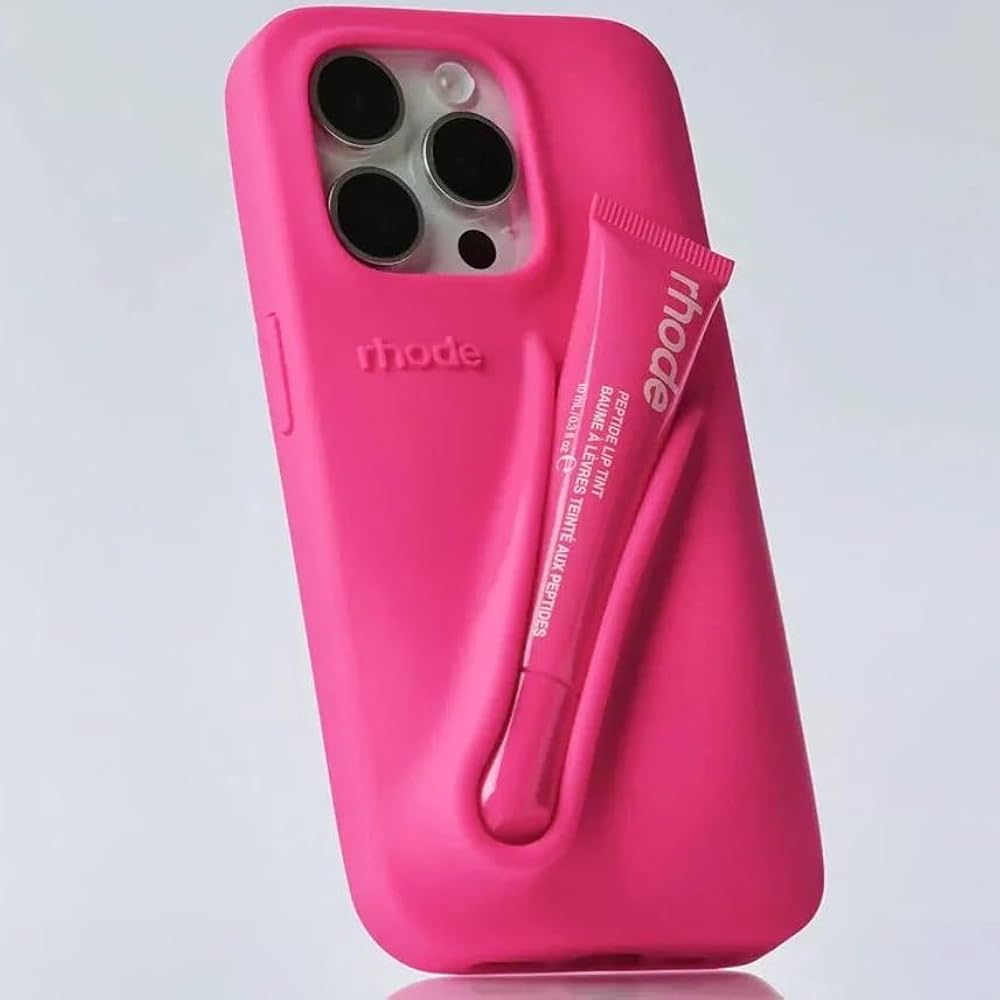 Rhode Phone Case and lipgloss included – Stylish Protective