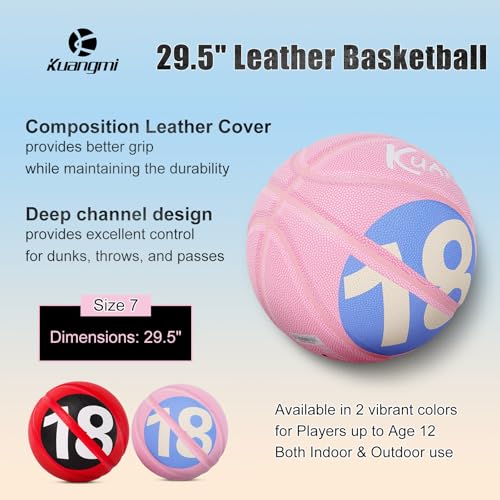 Compétition de basket-ball Kuangmi Prohibit 18 taille 6 sans perte de grip - 2