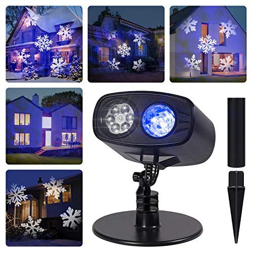 OxyLED Lampada di Proiezione,Proiettore Luci con