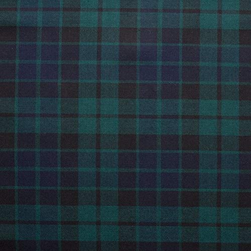 Ingles Buchan 100% Wool Traditional Scottish Handfasting Ribbon - MacK Tartans, MacKay Modern