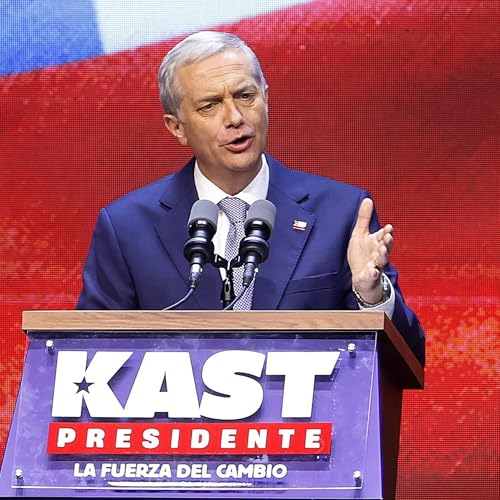 The Pinochet fan with a Nazi dad: meet Chile&rsquo;s next president Podcast Por  capa