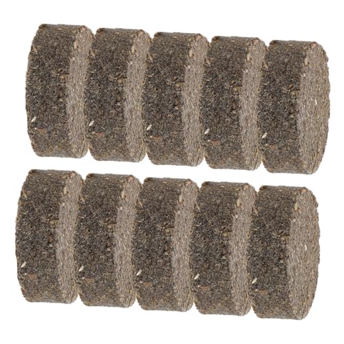 BRIGHTFUFU 20pcs Natural Firelighters Fast Flame for BBQ Camping and Lightweight Wood Blocks Wax for Easy Lighting Use