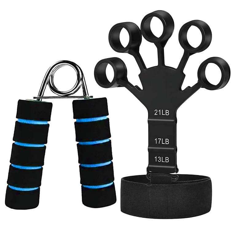 Finger Gripper for Veins Wrist pain Relief Vein gripper for Hand Finger Grip Wrist Muscles Finger Strengthener Finger Grips-image-26