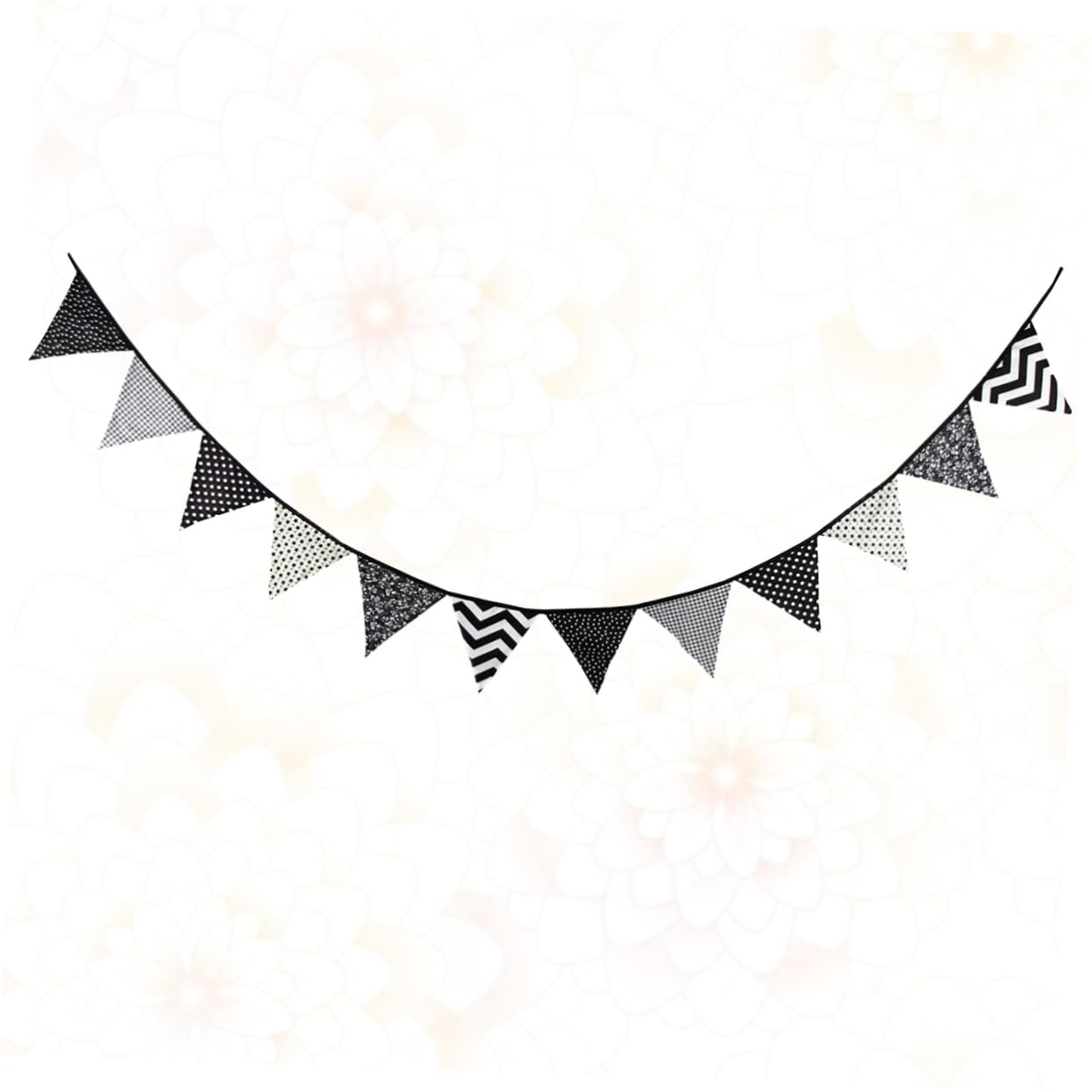Gadpiparty 3 Pezzi 3 2 M Triangolo Bandierine Bandierine Banner Decorazioni Per Feste Ornamento Decorativo Da Appendere