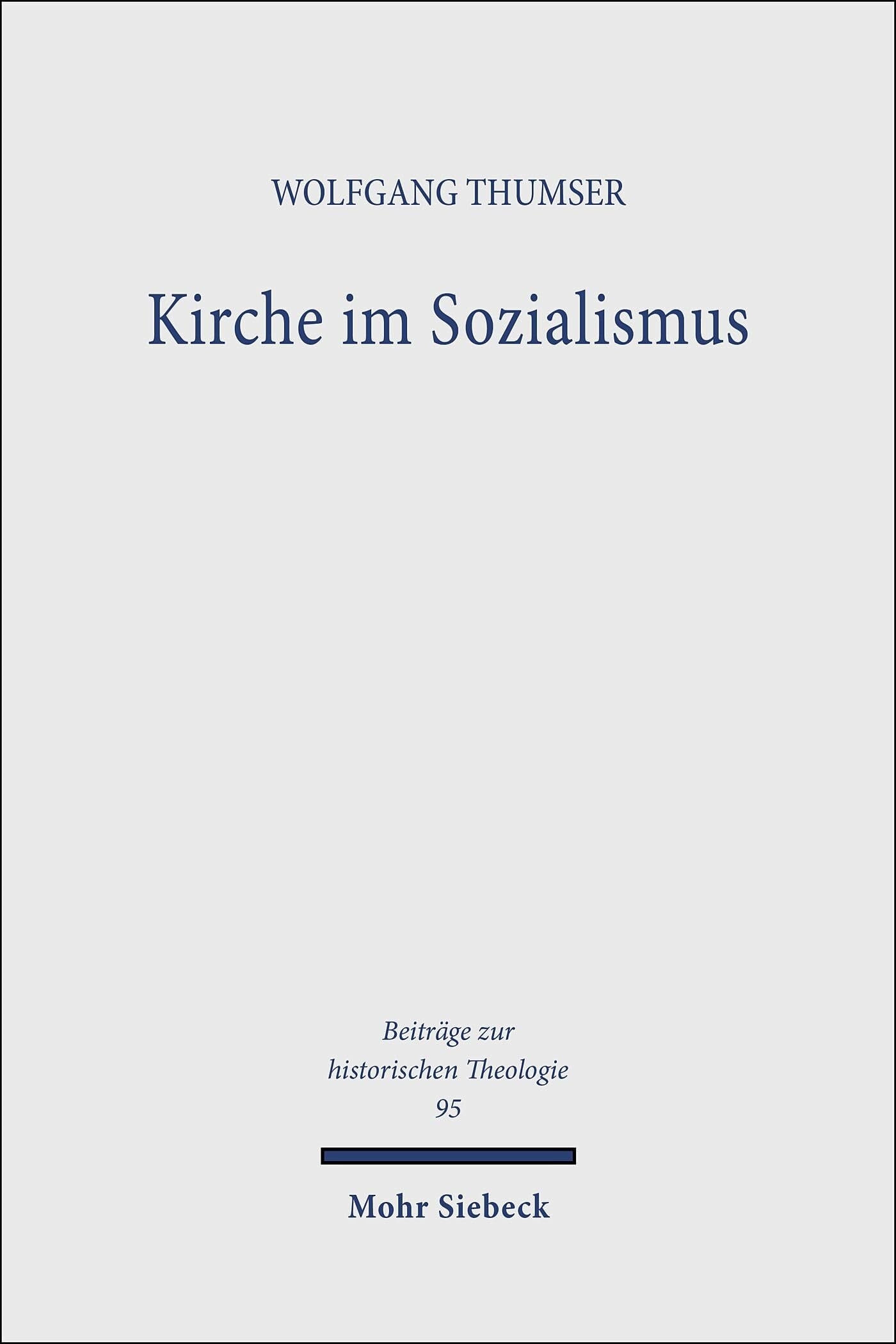 Kirche im Sozialismus: Geschichte, Bedeutung und Funktion einer ekklesiologischen Formel