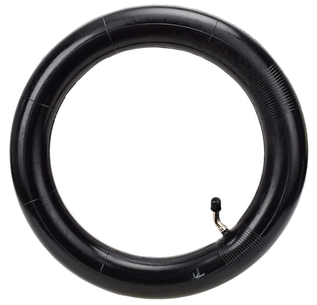 12.5 x 2.25 Scooter Inner Tube 12 1/2 x 2 1/4 Tube with Angled Valve Stem 12.5" x 2.25" Tubes Compatible with 12.5X1.75 12.5 X 1.95 12.5 X 2.125 12.5”