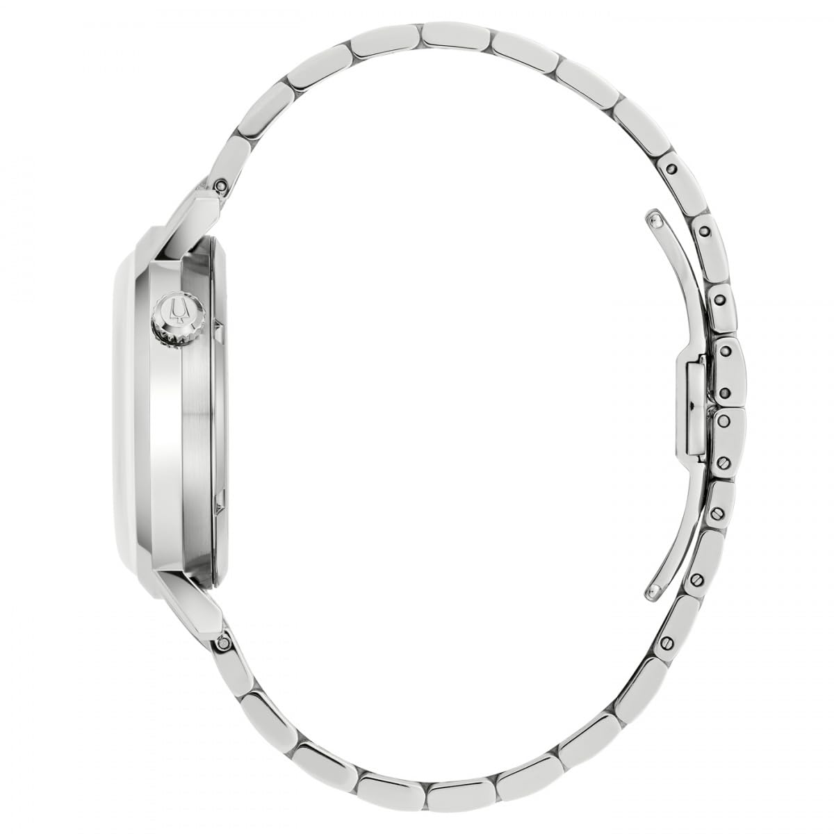 Bulova Orologio Uomo Automatico cinturino acciaio Ref. 96A319