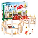 BRIO (ブリオ) メガスパイラルセット 36114 対象年齢３歳～ 【おもちゃ 玩具 木製おもちゃ 木製レール レールセット プレゼント（誕生日/クリスマス）】