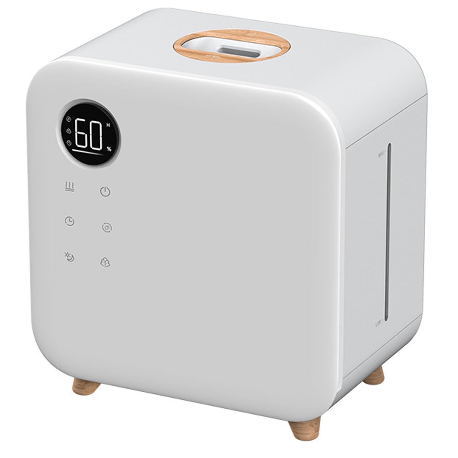Humidificateur ultrasonique automatique sans eau avec diffuseur huiles essentielles silencieux