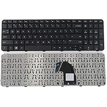 Replacement Keyboard with Frame Compatible with HP Pavilion G6-2000 G6-2100 G6-2200 G6-2300 G6T-2000 g6-2002xx g6-2010nr g6-2090ca g6-2106nr g6-2111us Series US Layout
