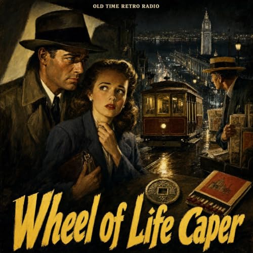 The Adventures of Sam Spade Detective - "Wheel of Life Caper" (Old Time Radio, 1948)