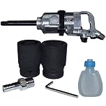 AB Tools 1" dr Air Impact Wrench Gun 38/41 Sockets 2200Nm/1620ftlbs Anvil Hammer