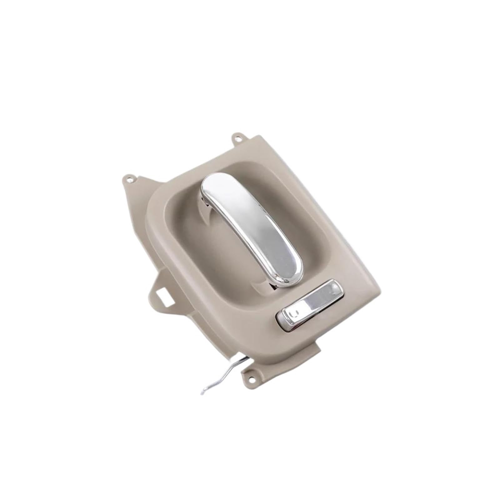 Kmage Right Interior Door Handle For Kia For Carnival 1999 2000 2001 2002 2003 2004 2005 Beige Chrome Interior Rear Door Handle