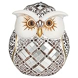 EASIBEST Cute Owl Statue for Desk Shelf Decoration,Adorable Figurine for Owl Lovers,Great Giftable I
