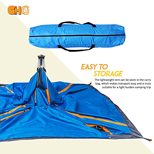 Carpa Pop up para Camping para 4 Personas miniatura 5