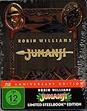 Jumanji - Steelbook [Blu-ray] (Limited Edition)