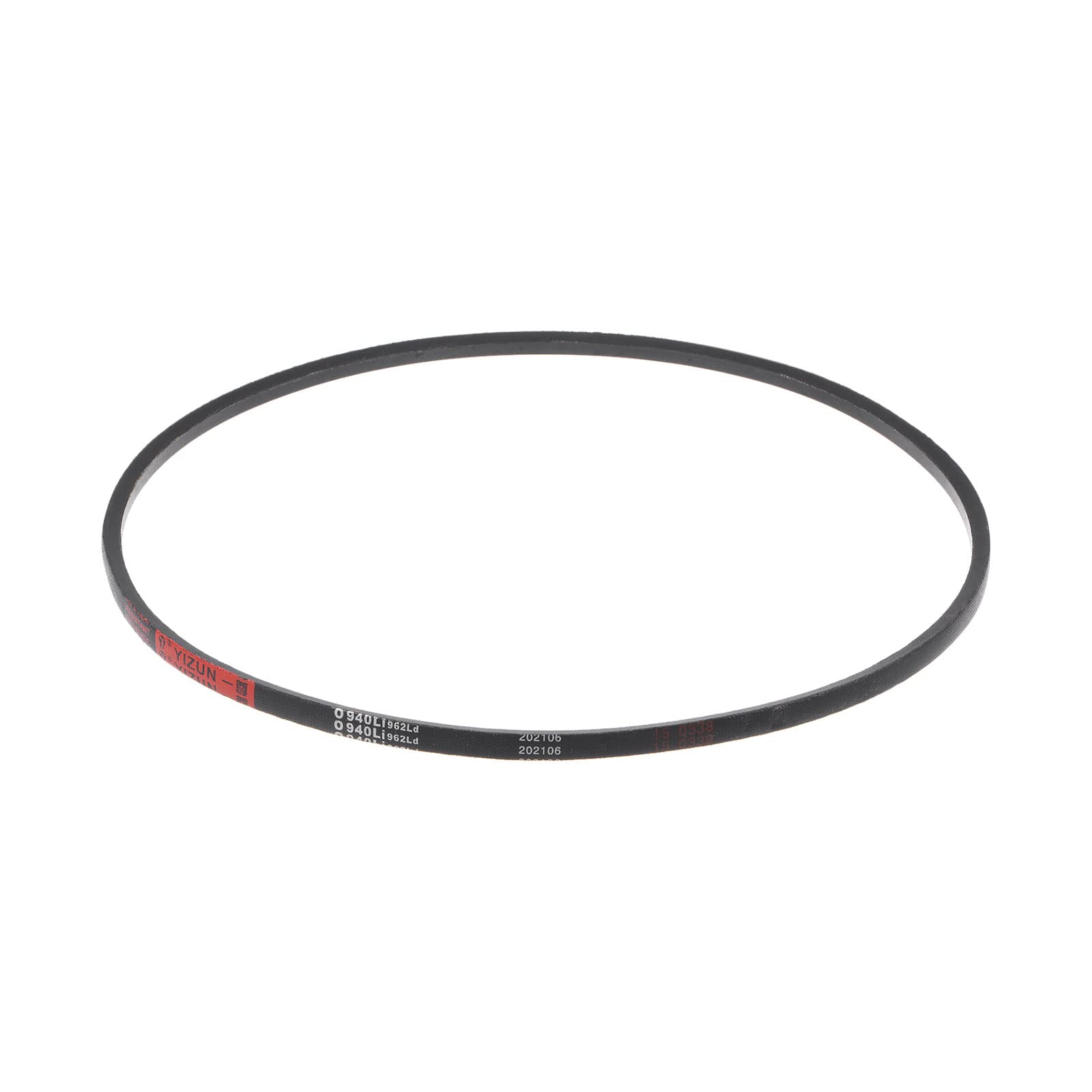 sourcing map O-940 V-Correas Trapezoidal 940mm Goma Transmisión