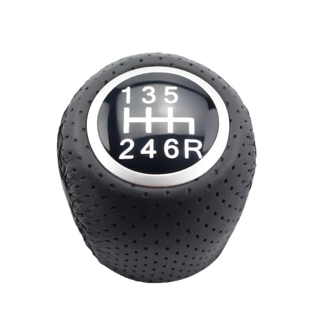 POANBCGY 5/6 Speed Car Shift Knob Shfiter Lever Handball for Fiat Grande Punto Evo Punto2012 Auto Parts(6 Speed)